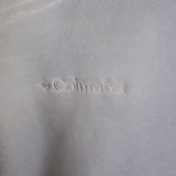 Columbia Core fleece & nylon full zip jacket size XL - Picture 6 of 9